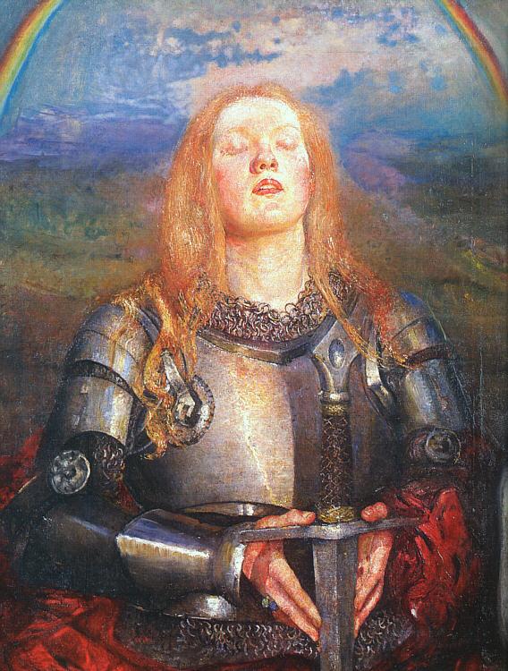 Annie Louise Swynnerton Joan of Arc